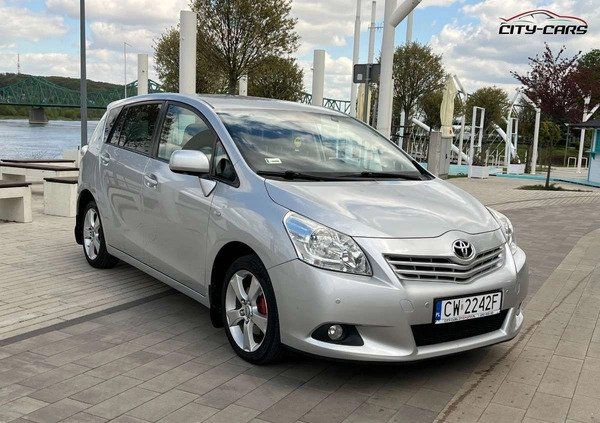 Toyota Verso cena 36900 przebieg: 163000, rok produkcji 2012 z Pruchnik małe 704